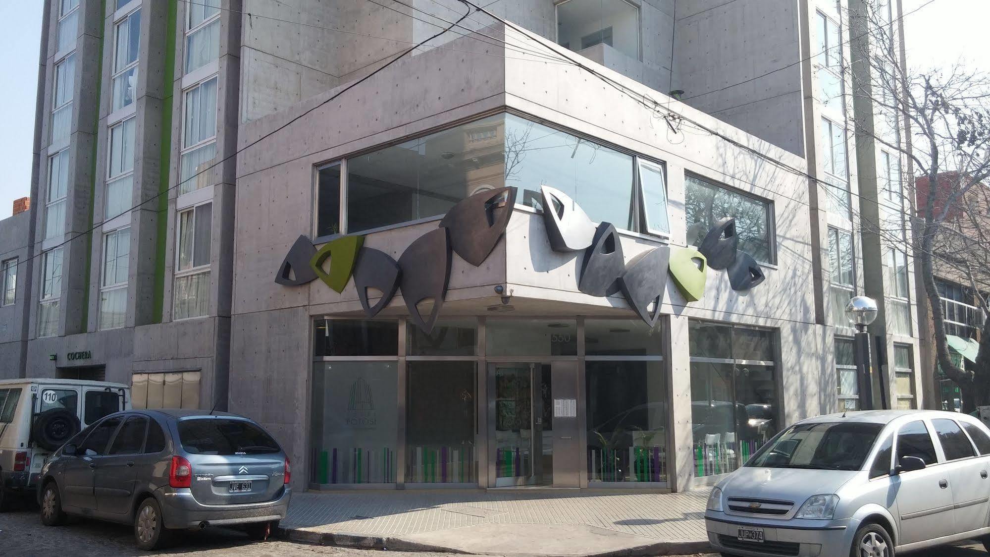 Torre Potosi Departamentos Apartment Rosario Exterior foto